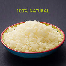 Load image into Gallery viewer, White Beeswax Pellets 2LB/ 32 oz 100% Pure and Natural Triple Filtered for Skin, Face, Body and Hair Care DIY Creams, Lotions, Lip Balm and Soap Making Supplies