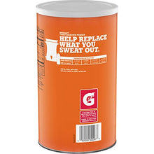 Load image into Gallery viewer, Gatorade Thirst Quencher Powder, Fruit Punch, 76.5 oz Canister