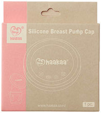Load image into Gallery viewer, Haakaa Leak-Proof Silicone Cap, 1 pk, Fit All Haakaa Breast Pumps, BPA PVC and Phthalate Free