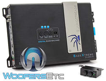 Load image into Gallery viewer, Soundstream BXA1-5000D 5,000 Watt Class D Monoblock Amplifier