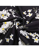 Load image into Gallery viewer, Women Tea Dress for Vintage Cocktail Party, Modest Aline Church Dresses, Fit Flare Bridesmaid Dress, Rockabilly Swing Prom Dress, Retro Knee Length Dresses for Wedding Guest Grey XS