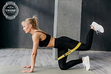 Load image into Gallery viewer, Resistance Bands Set Bundled with Loop Bands I Exercise Bands with Stackable Workout Bands, Door Anchor, Handles, Ankle Straps & Advanced eBook - for Resistance Training, Gym, Yoga, Pilates and More!