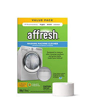 Load image into Gallery viewer, Affresh W10549846 Washing Machine Cleaner | Cleans Front Top Load Washers, Including HE, 5 Tablets