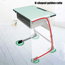 Load image into Gallery viewer, Boliaman Kids Desk and Chair Set, Adjustable Height Children Study Table and Chair, with Writing Desk Combined, Kids Home School