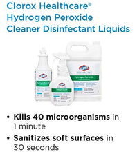Load image into Gallery viewer, Clorox Healthcare Hydrogen Peroxide Cleaner Disinfectant Spray, 32 Ounces (30828)