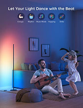 Load image into Gallery viewer, Govee DreamView T1 TV LED Backlights with Camera, RGBIC Wi-Fi TV Backlights for 55-65 inch TVs PC, Works with Alexa & Google Assistant Bundle with Govee RGBIC Floor Lamp