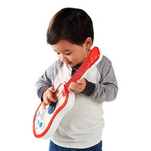 Load image into Gallery viewer, Baby Einstein Magic Touch Ukulele Wooden Musical Toy, Ages 12 months+, Red