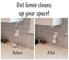 Load image into Gallery viewer, The Dot Genie | Amazon Echo Dot 3rd Gen Wall Mount | The Original Outlet Hanger | No Muffled Sound | Exposed Speaker Grill, Mics, and Lights | Designed in USA (Black, 2-Pack)