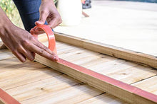 Load image into Gallery viewer, Super Glue 11710606 Mounting Construction Adhesive Tape.75-Inch x 98-Inch, Transparent with red Layer