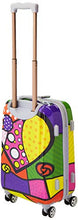 Load image into Gallery viewer, Rockland Vision Hardside Spinner Wheel Luggage, Heart, Carry-On 20-Inch
