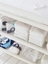 Load image into Gallery viewer, GERBER 10 Pack Organic Flatfold Birdseye Diaper