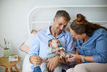 Load image into Gallery viewer, Philips Avent Soothie Snuggle Pacifier Holder with Detachable Pacifier, Giraffe, 0m+
