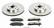 Load image into Gallery viewer, Power Stop KOE1437 Autospecialty Front Replacement Brake Kit-OE Brake Rotors & Ceramic Brake Pads