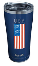 Load image into Gallery viewer, Tervis USA Flag Insulated Tumbler, 20oz, Stainless Steel