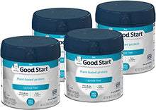 Load image into Gallery viewer, Gerber Good Start Plant Based Protein & Lactose Free Non-GMO Powder Infant Formula, Stage 1, 4 Count