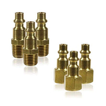 Load image into Gallery viewer, AS121-2C 1-ft Air Blower with Air Tool Fittings Bundle (Pack 1 of 1)