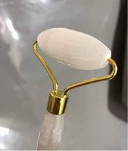 Load image into Gallery viewer, Selenite Roller -Selenite Heart-Tower Selenite Healing Massage