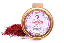 Load image into Gallery viewer, DREAM SAFFRON(5 Grams)Super Negin Afghan Saffron, Grade A+, No artificial, No Preservatives, All red Threads Only, Red Stigma Of Crocus Sativus - Premium Gourmet Quality saffron