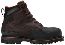 Load image into Gallery viewer, Timberland PRO mens 6 Inch Rigmaster Xt Steel Toe Waterproof Work Boot industrial and construction shoes, Brown Tumbled Leather, 10.5 US