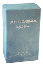 Load image into Gallery viewer, D & G Light Blue By Dolce & Gabbana For Men, Eau De Toilette Spray, 2.5-Ounce Bottle