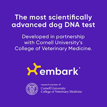 Load image into Gallery viewer, Embark | Dog DNA Test | Breed & Health Kit | Breed Identification & Canine Genetic Health Screening