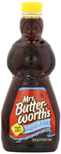 Load image into Gallery viewer, Mrs. Butterworth's Sugar Free Syrup, 24 Ounce