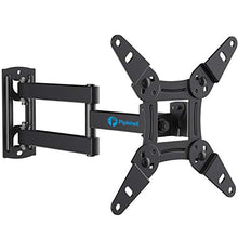 Load image into Gallery viewer, Full Motion TV Monitor Wall Mount Bracket Articulating Arms Swivels Tilts Extension Rotation for Most 13-42 Inch LED LCD Flat Curved Screen TVs & Monitors, Max VESA 200x200mm up to 44lbs by Pipishell
