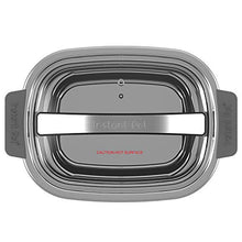 Load image into Gallery viewer, Instant Pot 8 Qt Aura Pro Multi-Use Programmable Multicooker with Sous Vide, Silver (Renewed)