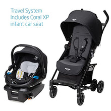 Load image into Gallery viewer, Maxi-Cosi Mara Xt Ultra Compact Travel System, Essential Black