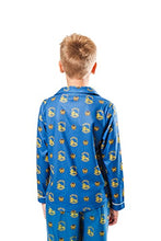 Load image into Gallery viewer, Ultra Game NBA Golden State Warriors Youth 2 Piece Soft Tee Shirt & Lounge Pants Sleepwear Loungewear Pajama Set, Team Color, 8