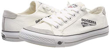 Load image into Gallery viewer, Dockers by Gerli Men's Low-Top Sneakers, White Weiss 500, 11