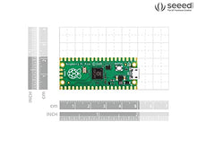 Load image into Gallery viewer, seeed studio Raspberry Pi Pico Flexible Microcontroller Board Based on The Raspberry Pi RP2040 Dual-core ARM Cortex M0+ Processor, 1pc.