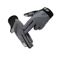 Load image into Gallery viewer, Holiberty Cycling Gloves Full Finger Touch Screen for Women Men Breathable Non-Slip Motorcycle Mountain Bike Riding Gloves Road Bicycle BMX Lifting Fitness Climbing Workout Exercise Golf Gloves