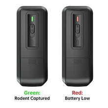 Load image into Gallery viewer, OWLTRA OW-1 Indoor Electric Rat Trap, Instant Kill Rodent Zapper with Pet Safe Trigger, Black, Large