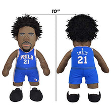 Load image into Gallery viewer, Bleacher Creatures Philadelphia 76ers Joel Embiid 10" Plush Figure- A Superstar for Play or Display