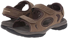 Load image into Gallery viewer, Dockers Men's Devon Gladiator Sandal, Brown/Brown/Khaki, 13 M US
