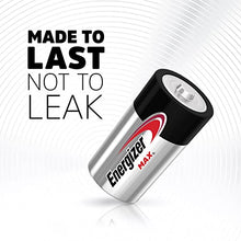 Load image into Gallery viewer, Energizer C Batteries, C Cell Battery Premium Alkaline, 12 Count