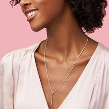 Load image into Gallery viewer, Pandora Jewelry Sparkling Stones Cubic Zirconia Necklace in Sterling Silver, 23.6"