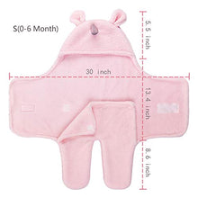 Load image into Gallery viewer, upsimples Newborn Baby Girl Blanket Soft Plush Unicorn Baby Swaddle Blanket Baby Girl Clothes Receiving Blankets for Girls 0-6 Months,Baby Girl Shower Gifts
