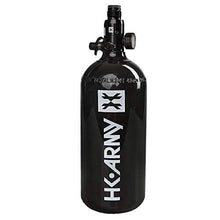 Load image into Gallery viewer, HK Army 48ci/3000psi Compressed Air HPA Paintball Tank Air System w/Regulator - Black
