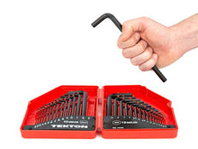 Load image into Gallery viewer, TEKTON Hex Key Wrench Set, 30-Piece (.028-3/8 in., .7-10 mm) | 25253