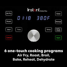 Load image into Gallery viewer, Instant Vortex Plus Air Fryer 6 in 1, Best Fries Ever, Dehydrator, 6 Qt, 1500W