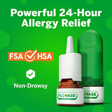 Load image into Gallery viewer, Flonase Allergy Relief Nasal Spray, 24 Hour Non Drowsy Allergy Medicine, Metered Nasal Spray - 144 Sprays (Pack of 2)