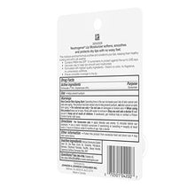 Load image into Gallery viewer, Neutrogena Norwegian Formula Lip Moisturizer With Sunscreen, Spf 15 0.15 oz