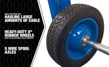 Load image into Gallery viewer, Madison Electric Products MH8220 Wire Cart - Multi-Purpose,Blue