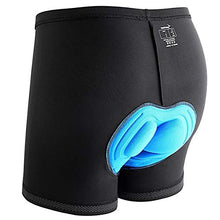 Load image into Gallery viewer, Sportneer Men's 3D Padded Bicycle Cycling Underwear Shorts w/Anti-Slip Design, Breathable & Adsorbent