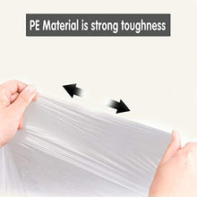 Load image into Gallery viewer, 100 Pack Portable Travel Universal Potty Chair Liners with Drawstring Training Toilet Seat Potty Bags Cleaning Bag for Kids Toddlers Adults Pets Outdoors (42 x 24 cm)