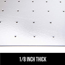 Load image into Gallery viewer, Gorilla Grip Premium Polycarbonate Studded Chair Mat for Carpeted Floor, 48x36, Heavy Duty, Easy Glide Transparent Mats for Chairs, Good for Desks, Office and Home, Protects Floors, with Lip, Clear