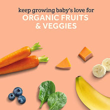 Load image into Gallery viewer, Gerber Organic 2nd Foods, Fruit & Veggie Variety Pack Pureed Baby Food, 3.5 Ounce Pouch, 18 Count (Packaging May Vary)