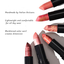 Load image into Gallery viewer, LAURA GELLER NEW YORK Italian Marble Sheer Hydrating Lightweight Lipstick With Vitamin E & Castor Seed Oil, Berry Banana